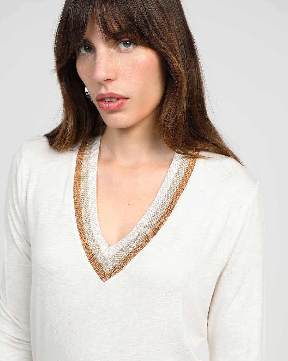 Tongali Top - Cream
