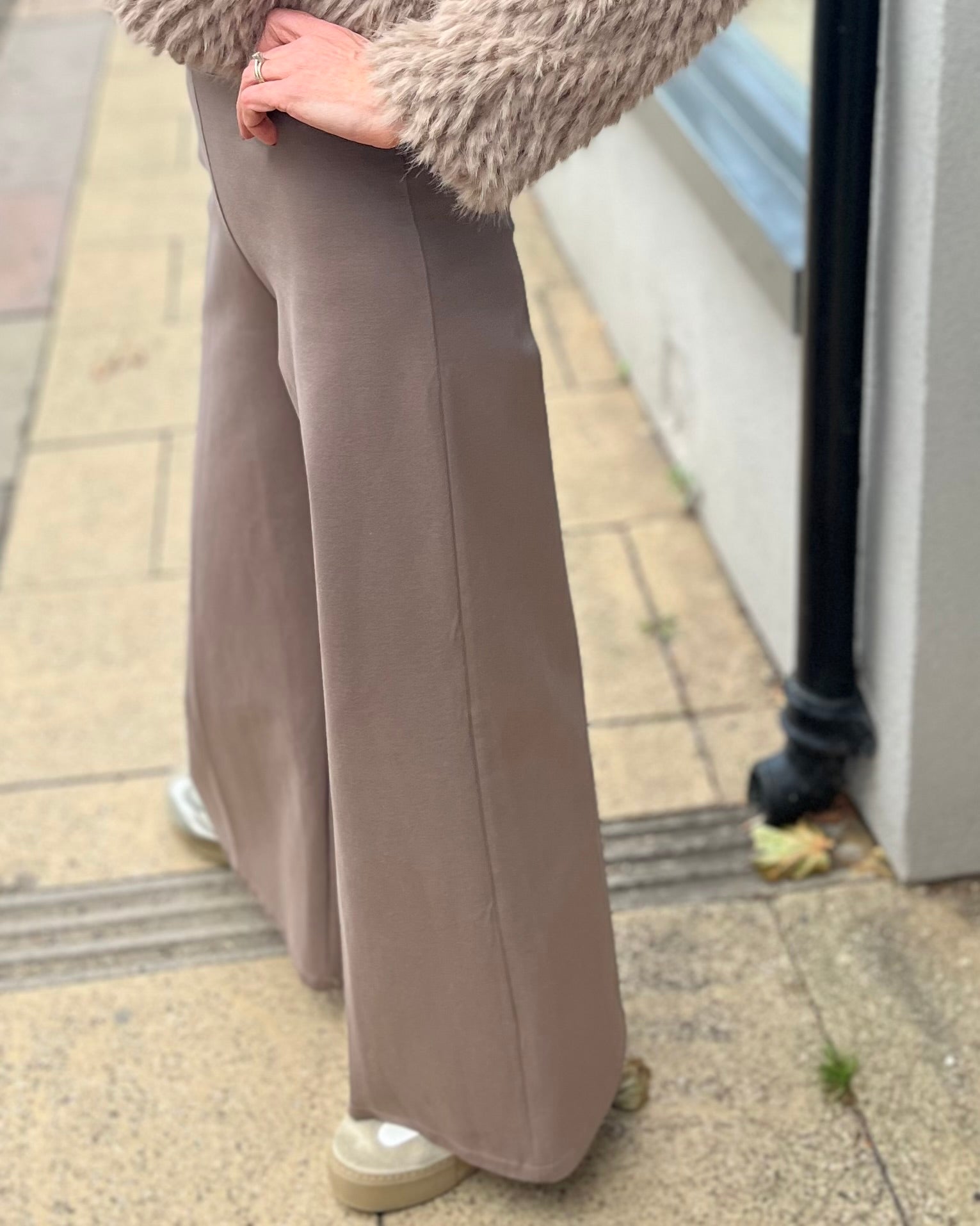 Italian Flared Trousers