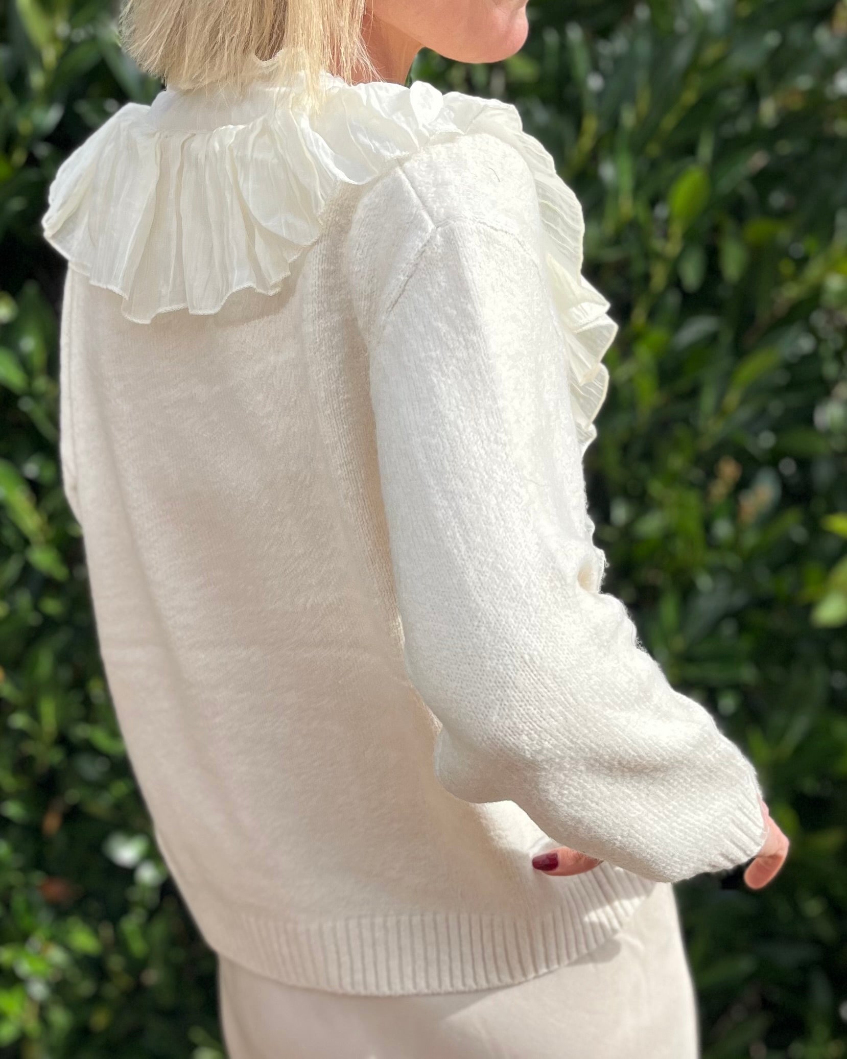 Farrah Frill Knit