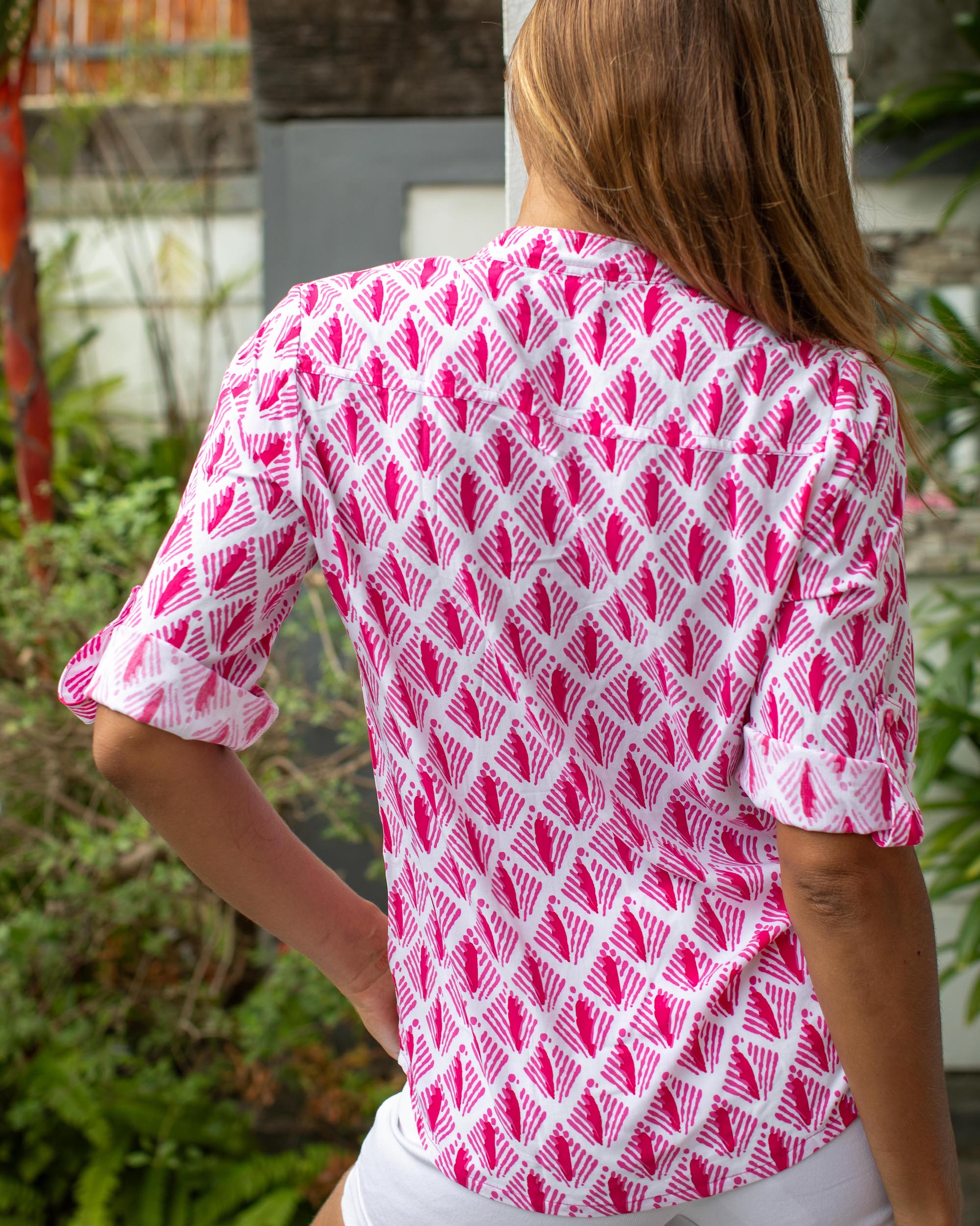 Carlie - Pink Arrow