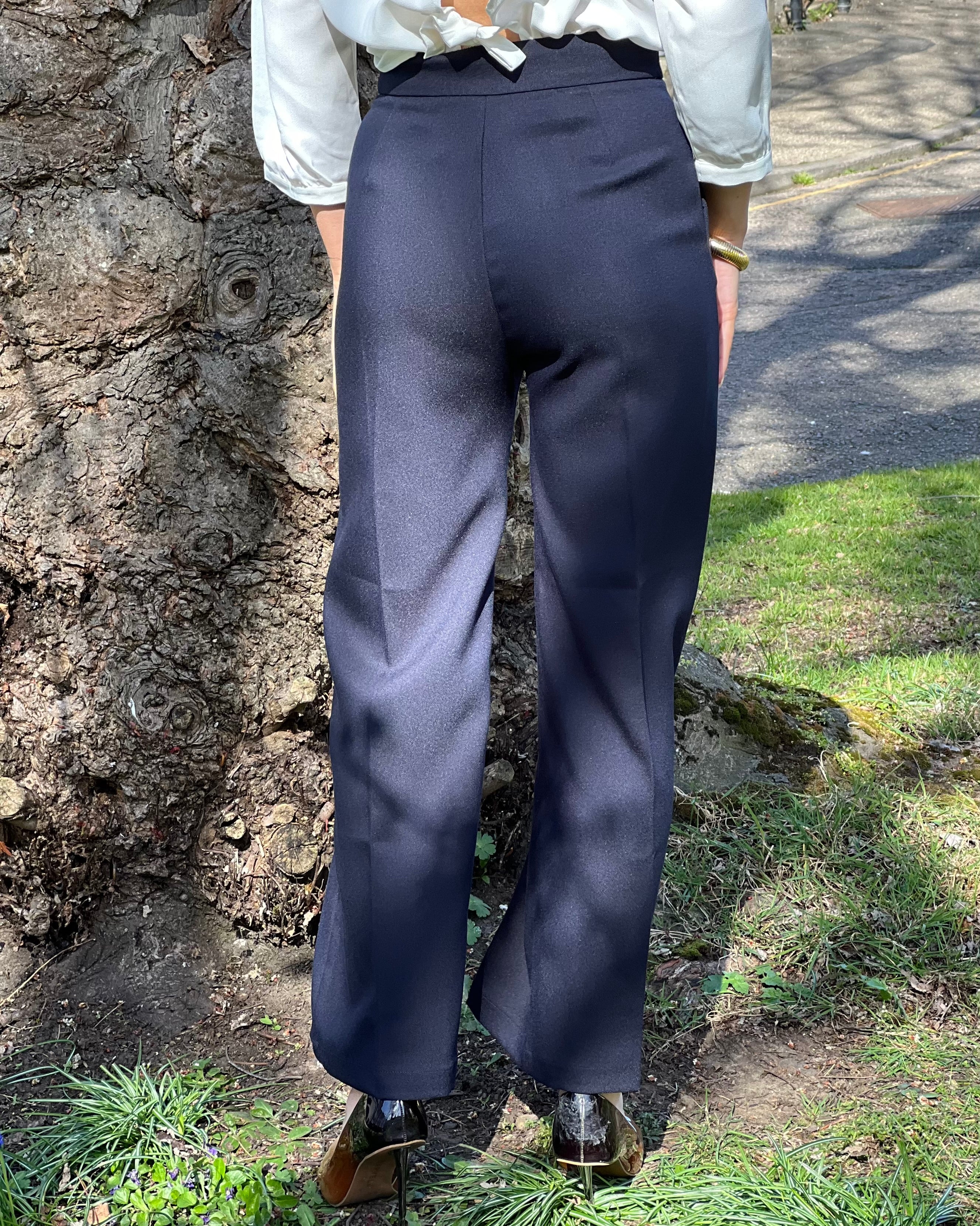 Marie Button Trousers