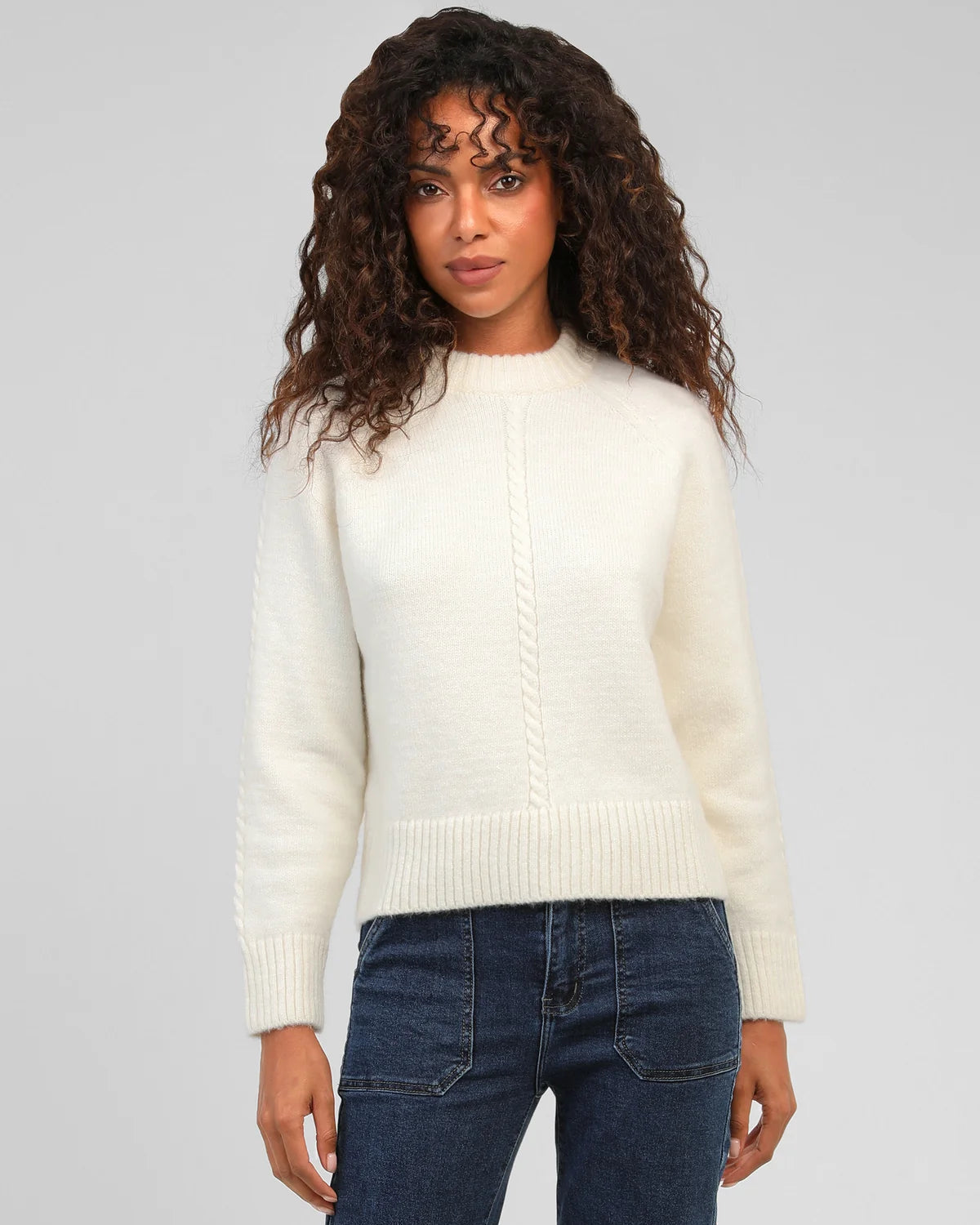 Letressy Knit - Ecru