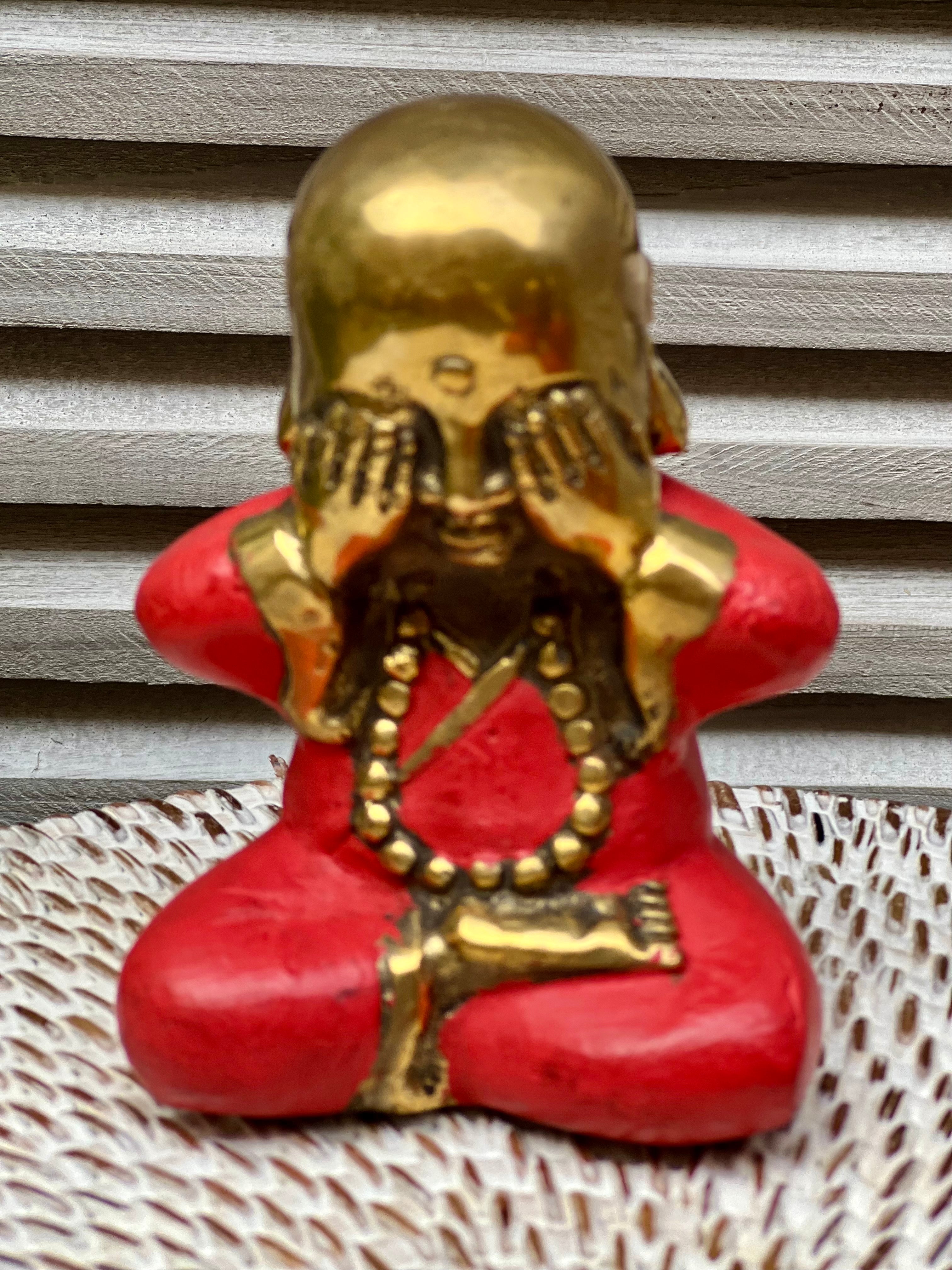 Brass Buddha Trio