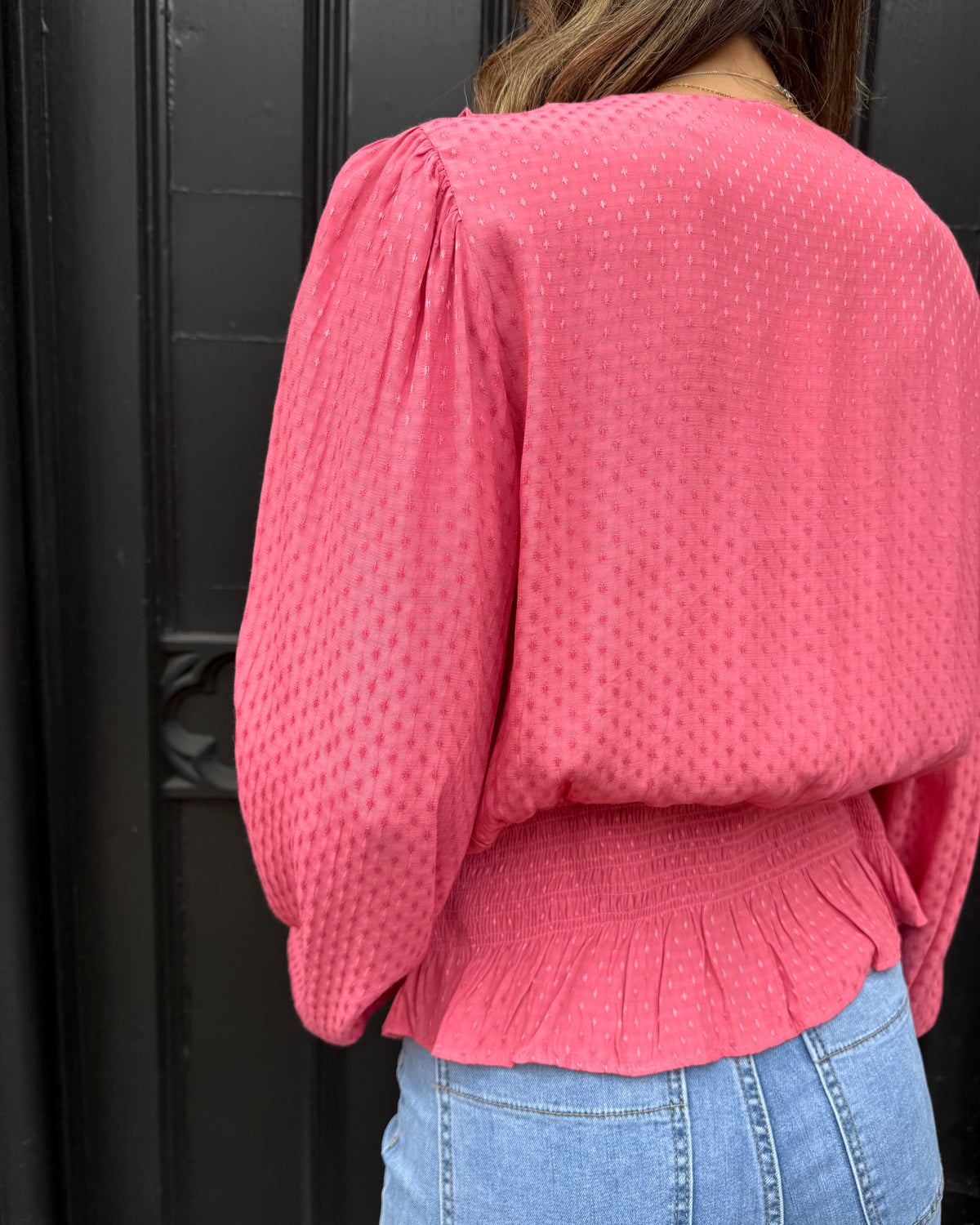 Sadiane Blouse - Rose
