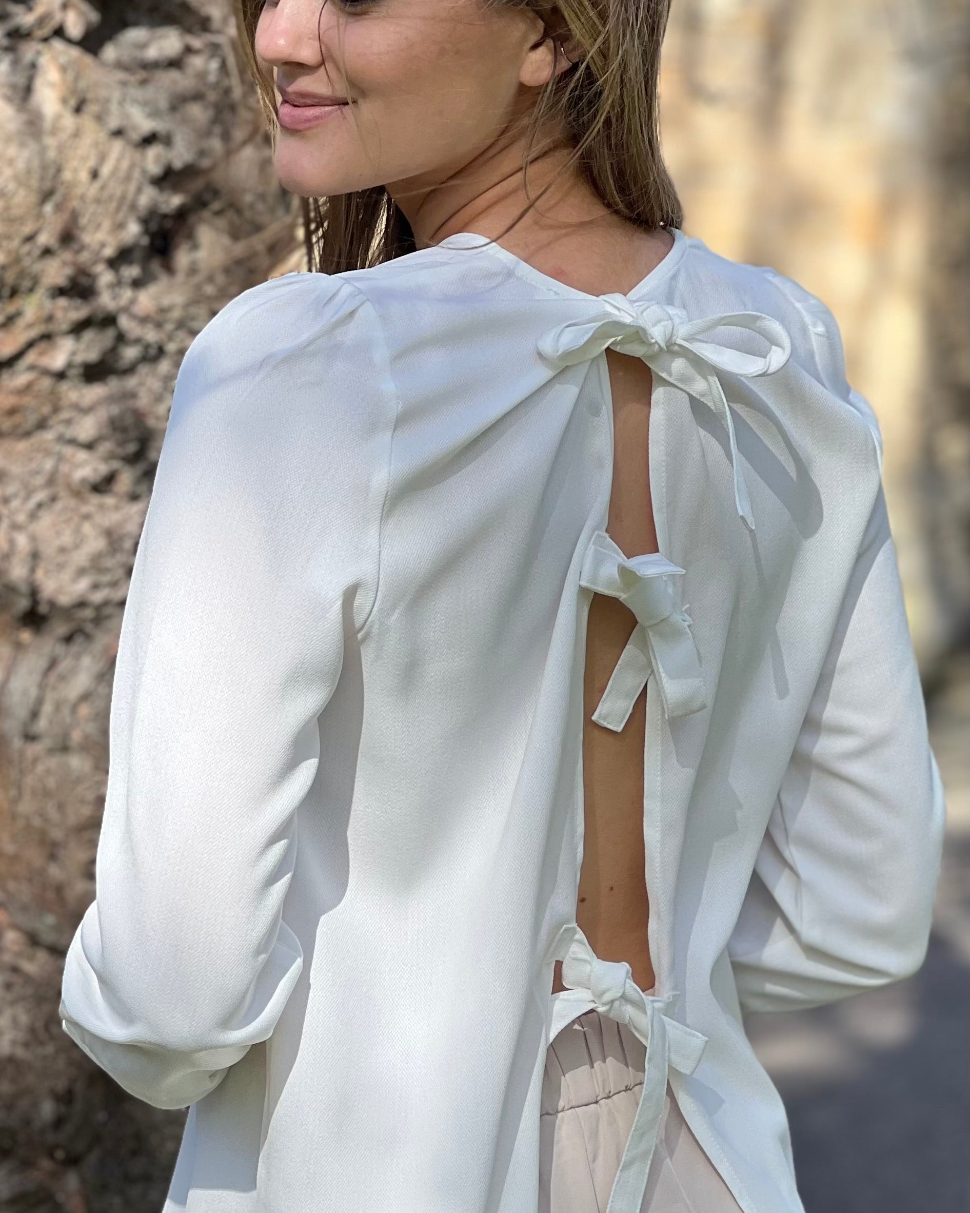 Eloise Top - White