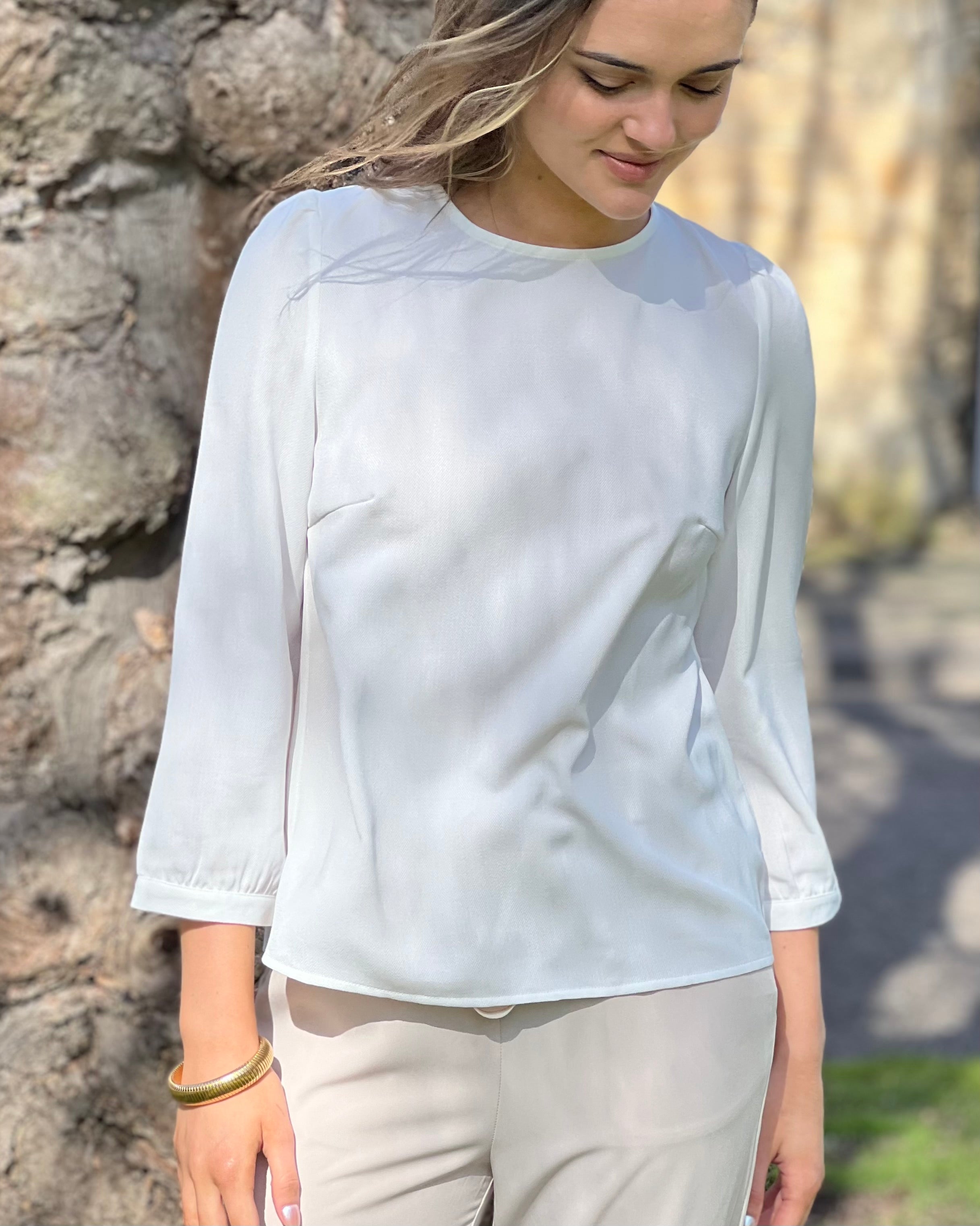Eloise Top - White