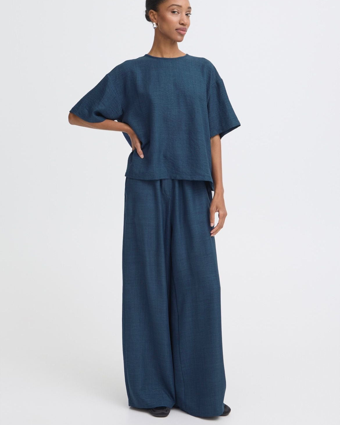 Katico Trousers - Navy