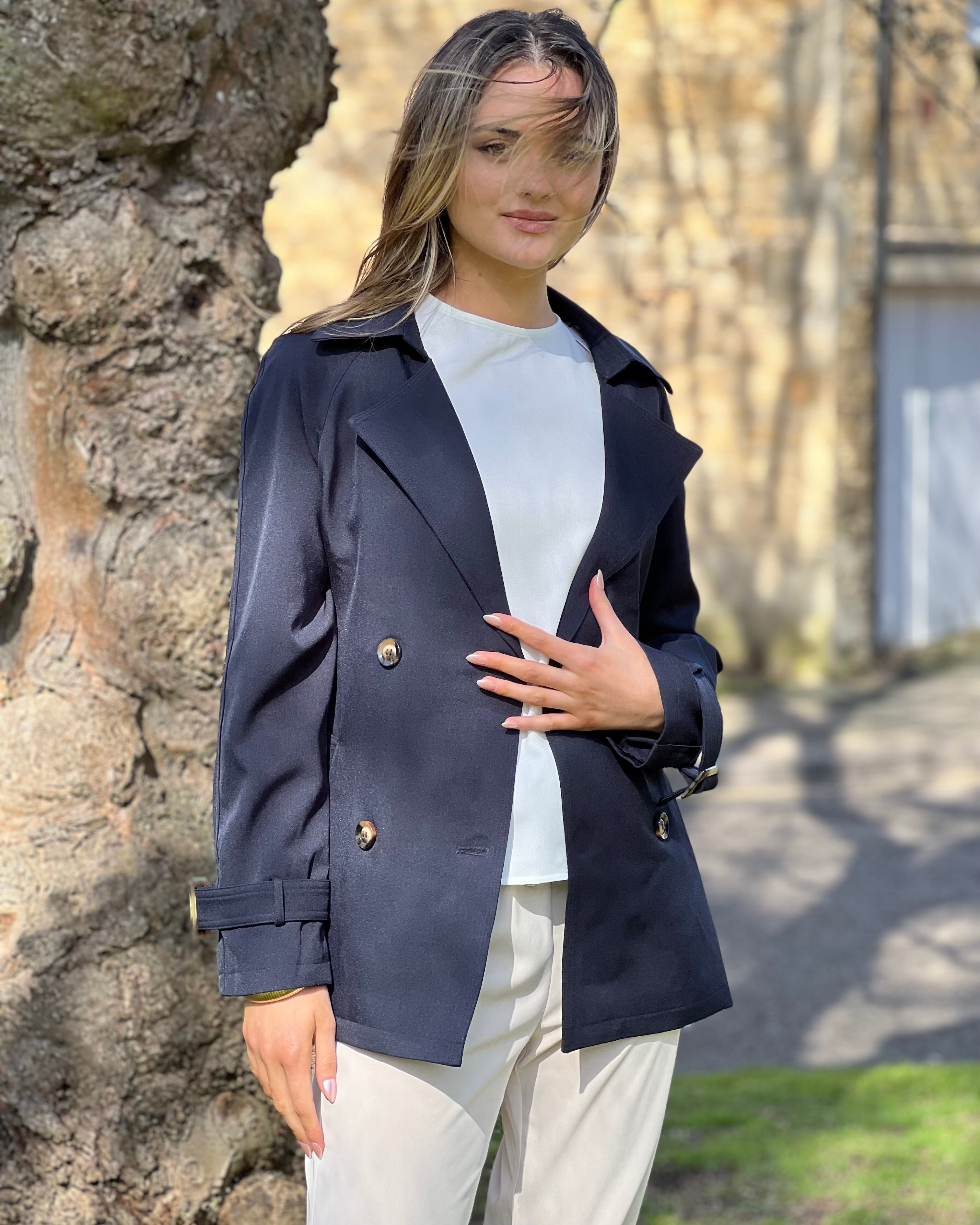 Emmeline Trench Coat