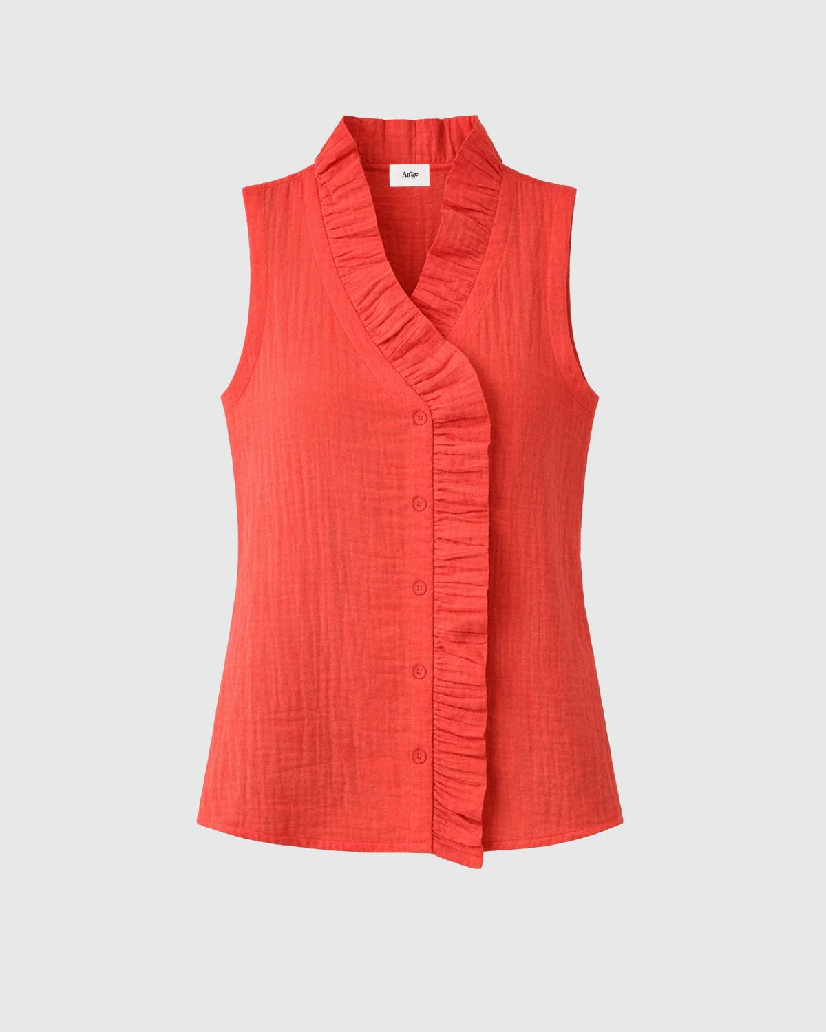 Siloe Shirt - Orange