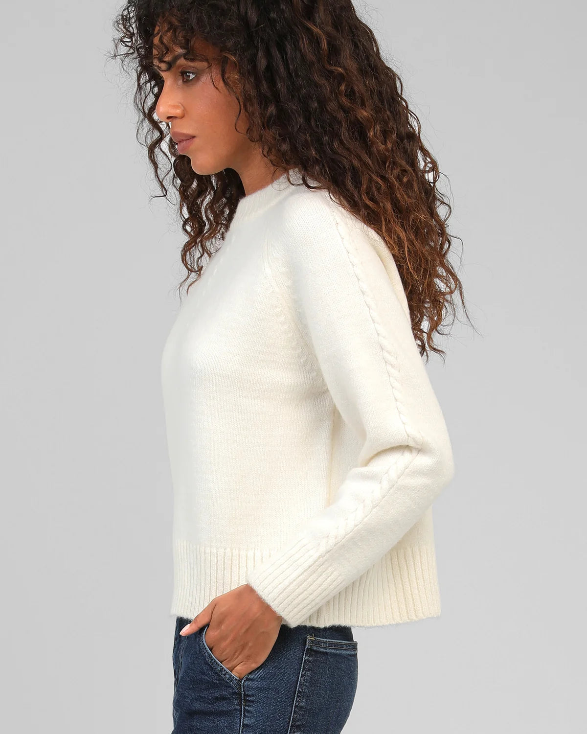 Letressy Knit - Ecru