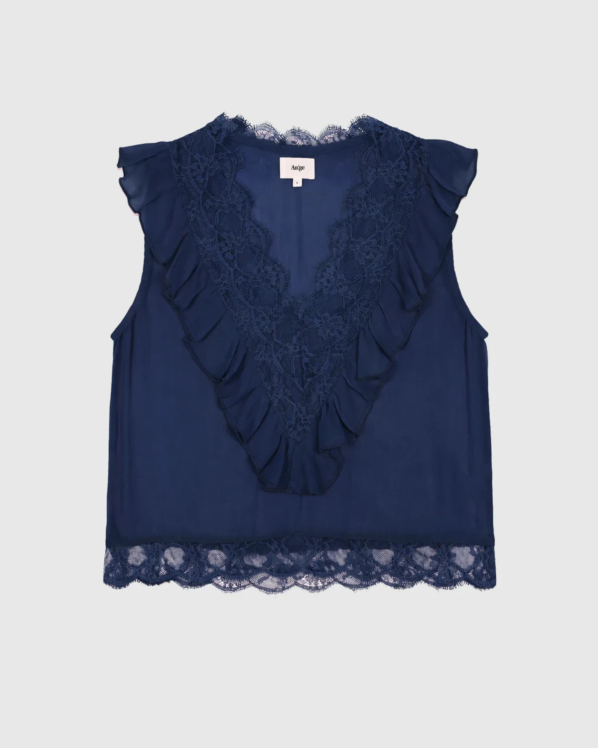 Savilma Lace Top