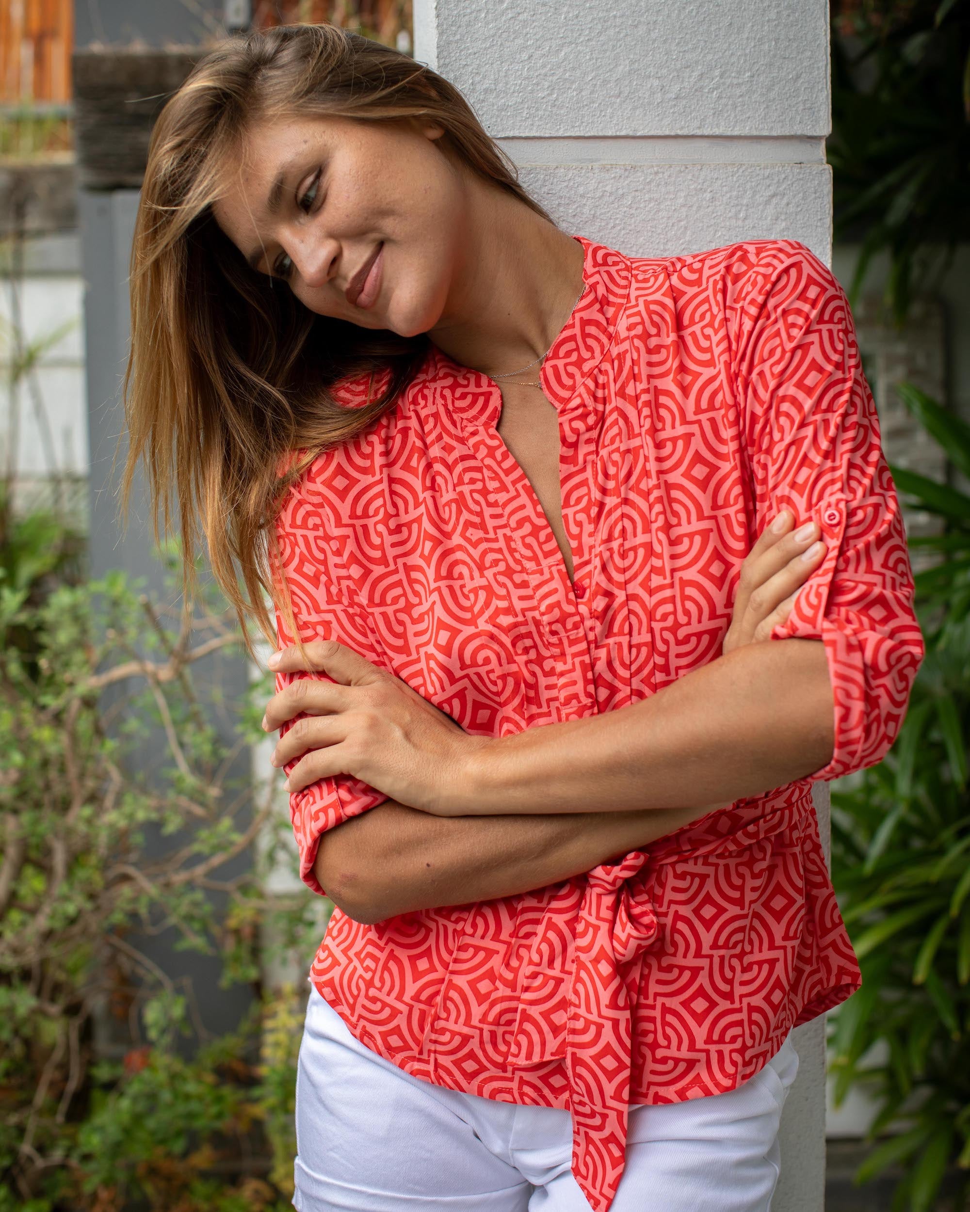 Carlie Red Maize