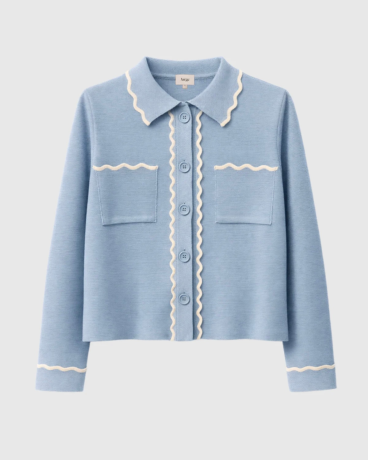 Valiano Cardigan - Light Blue