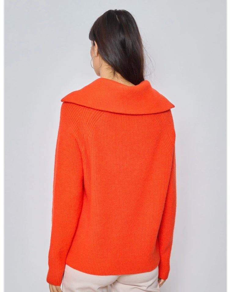 Elsie Zip - Orange