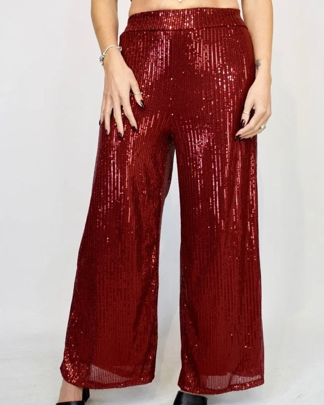Issyma Sequin Trousers