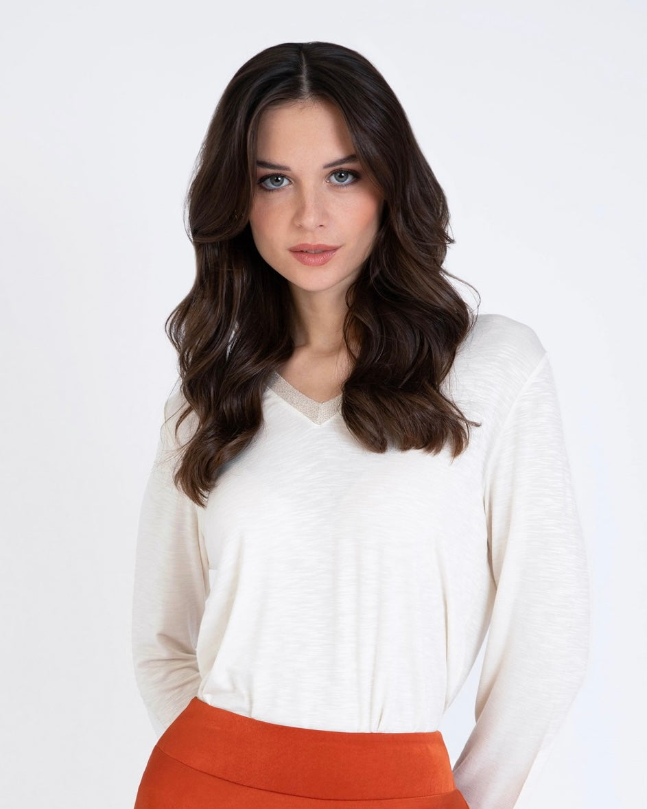 Tenio V Neck - 3 Colours