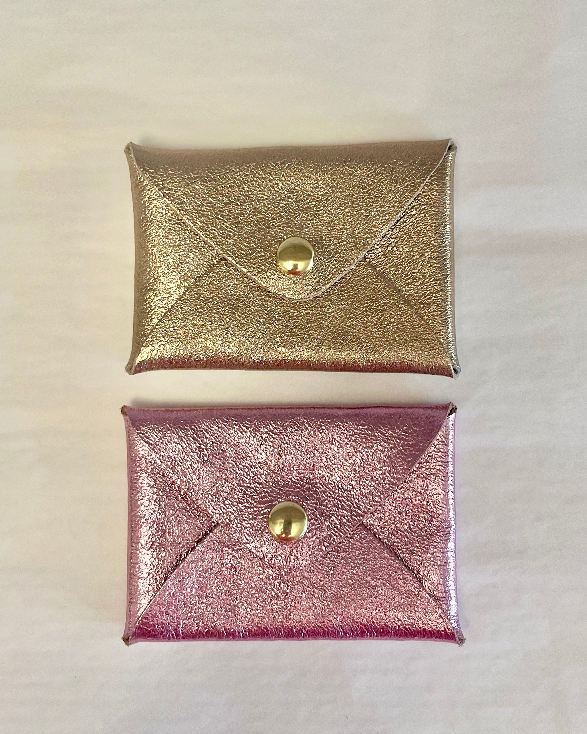 Metallic Purse