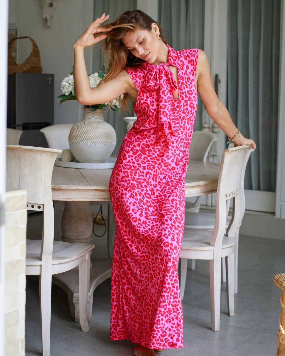 Gia - Hot Pink Leopard