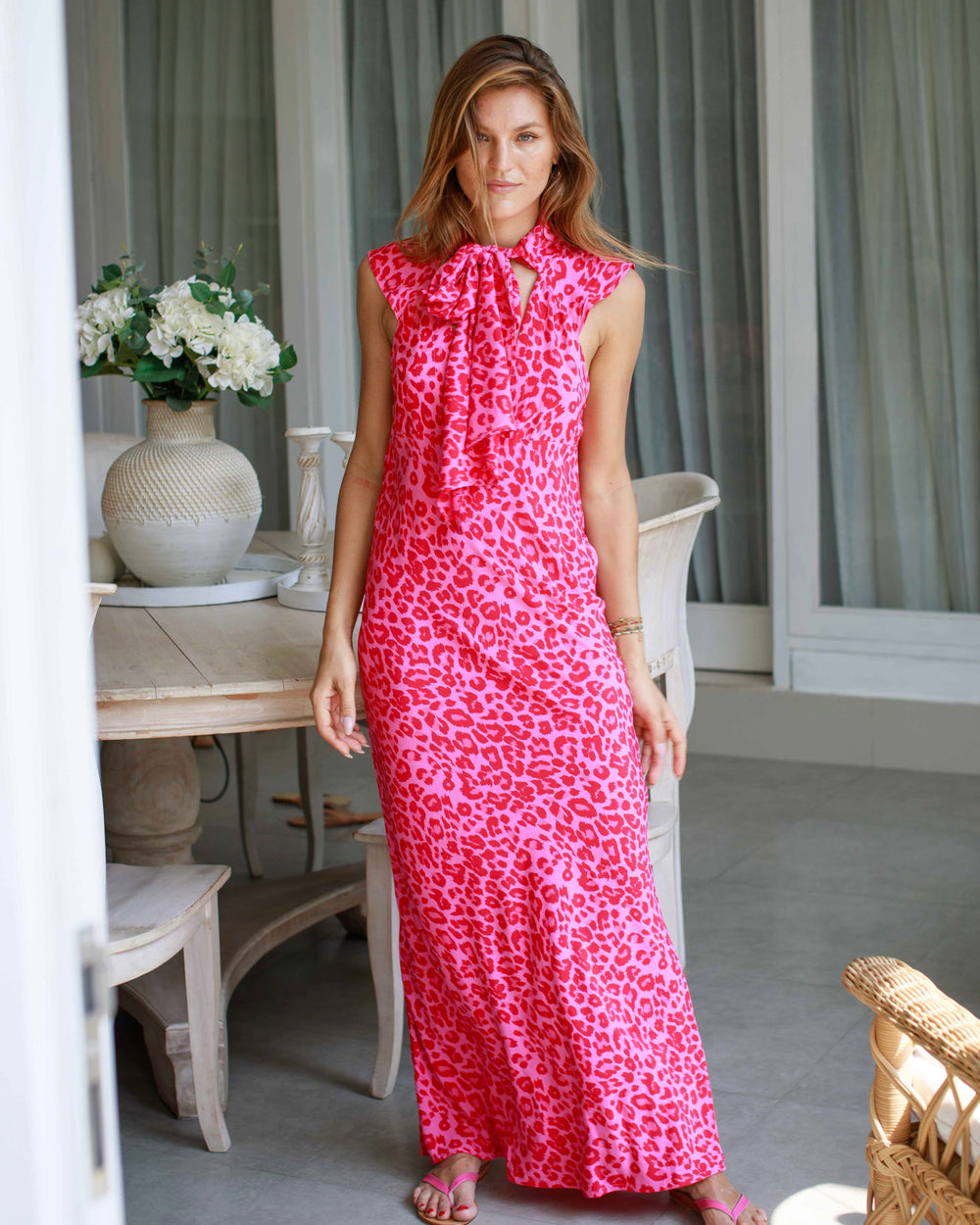 Gia - Hot Pink Leopard