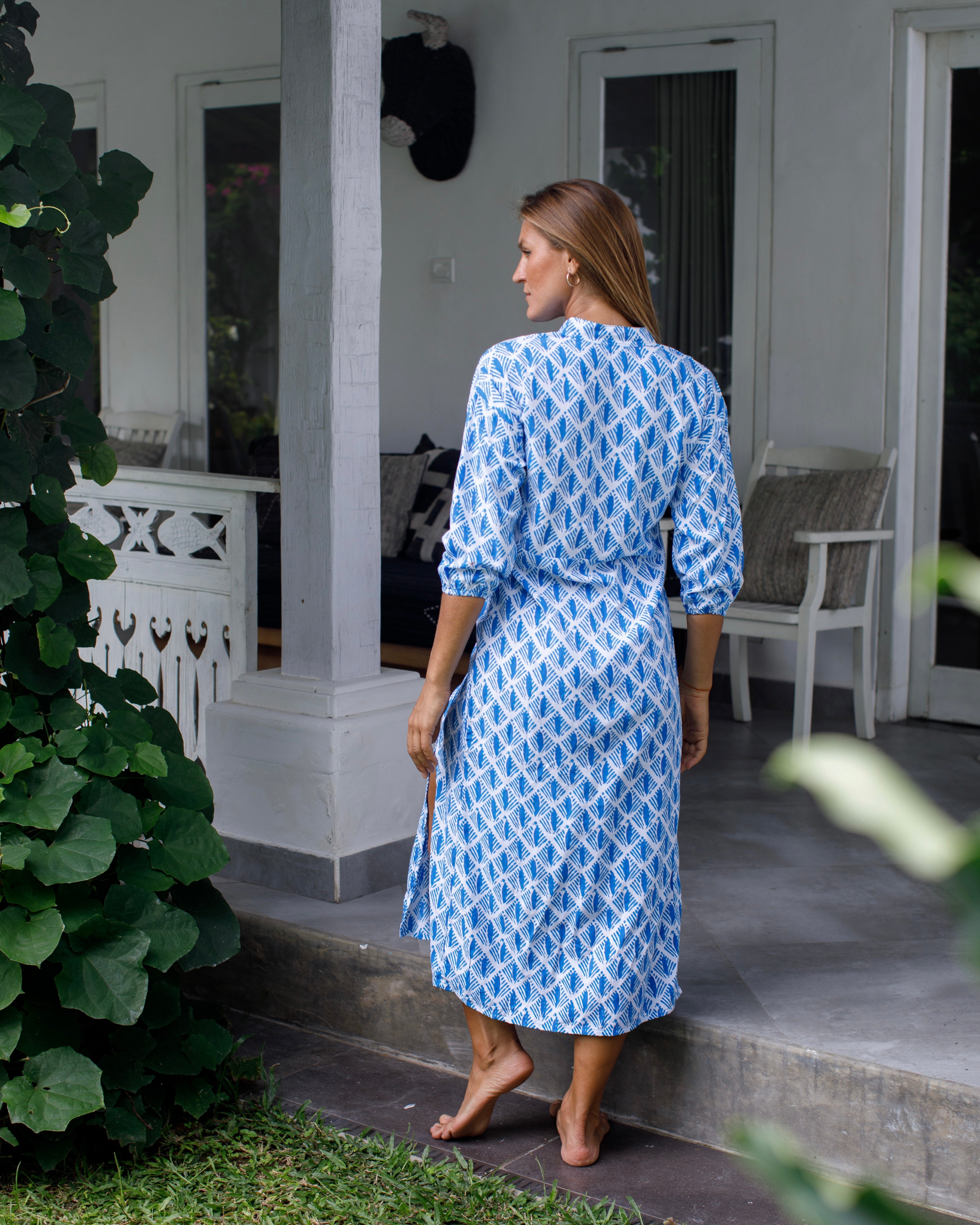 Sicily Dress - Malibu Arrow