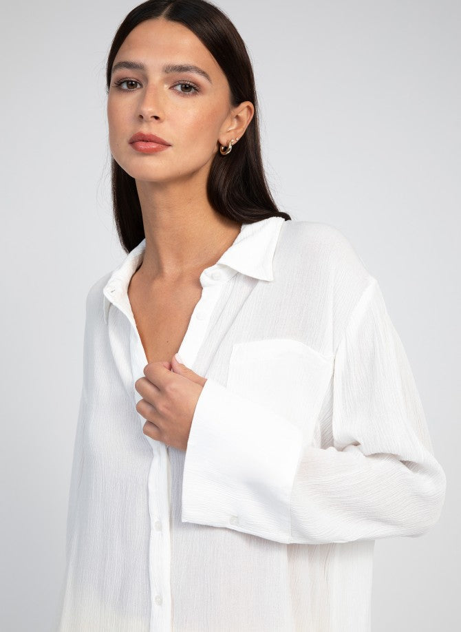 Stanley Shirt - Ecru