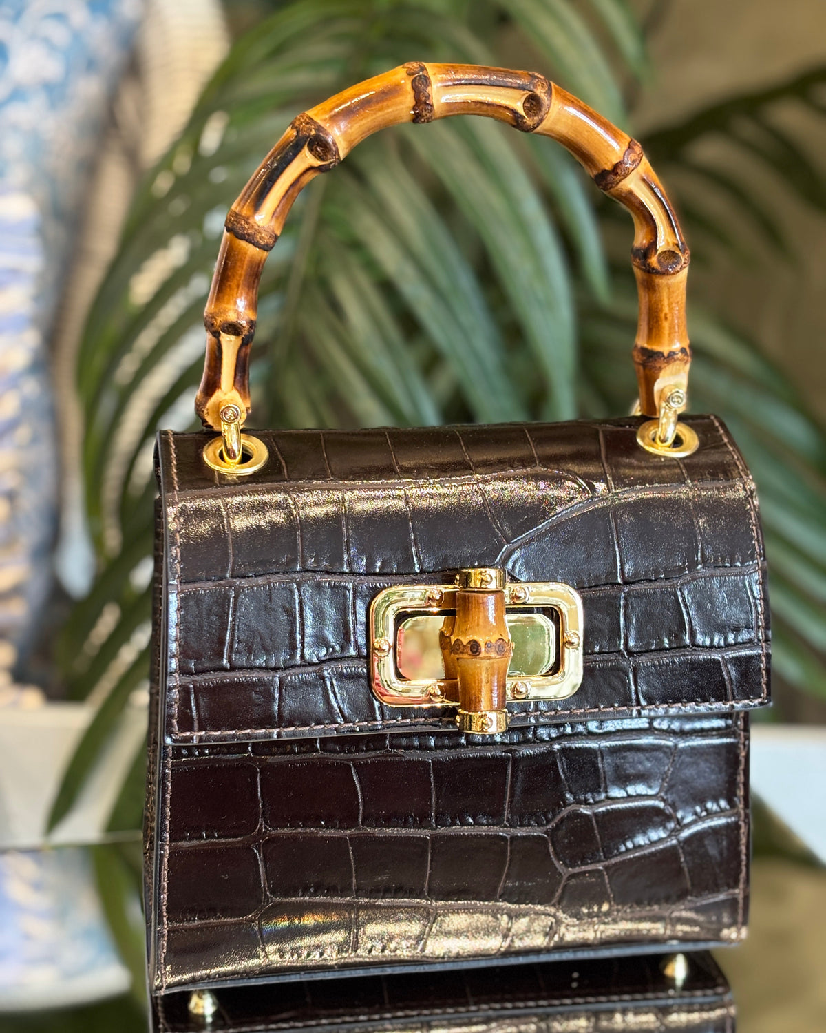 Chelsea Handbag - Chocolate