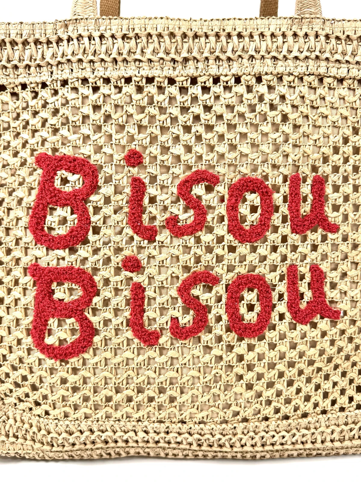 Bisou Handwoven Tote Bag