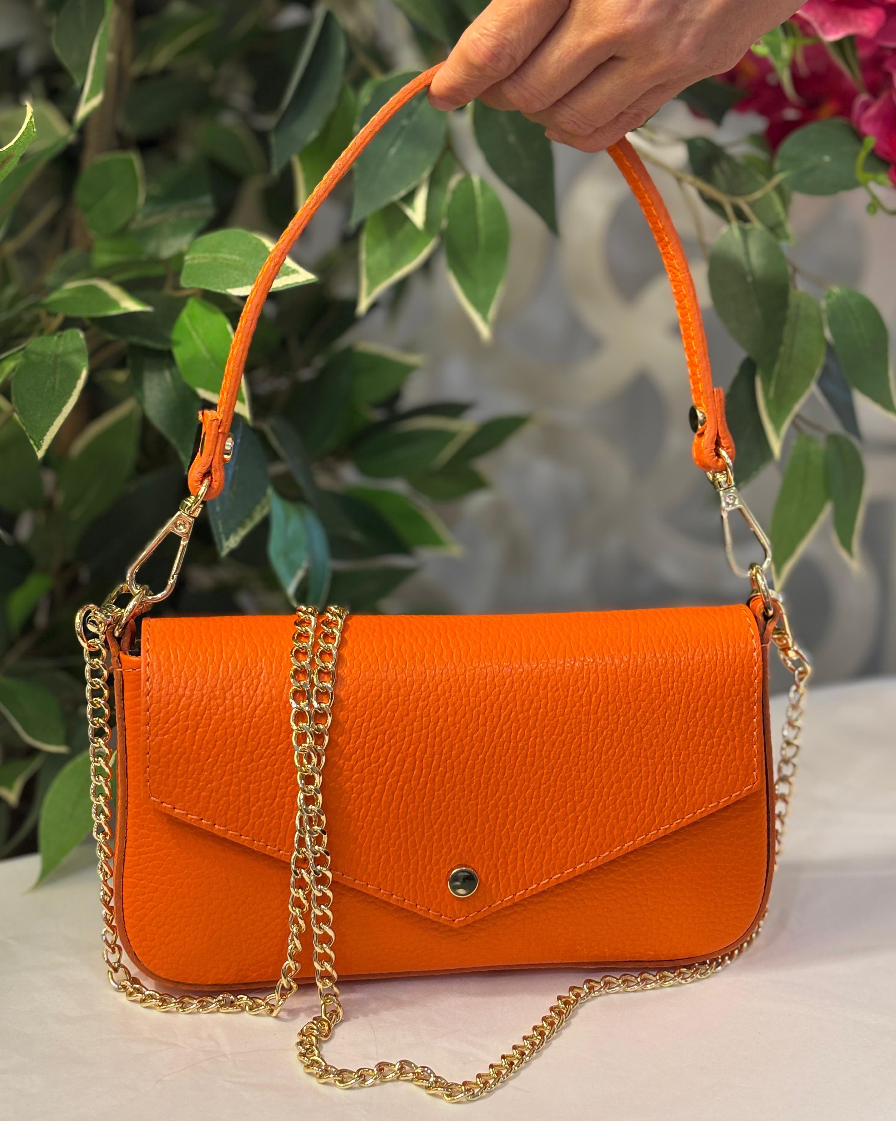 Ferrara Envelope Bag - Orange