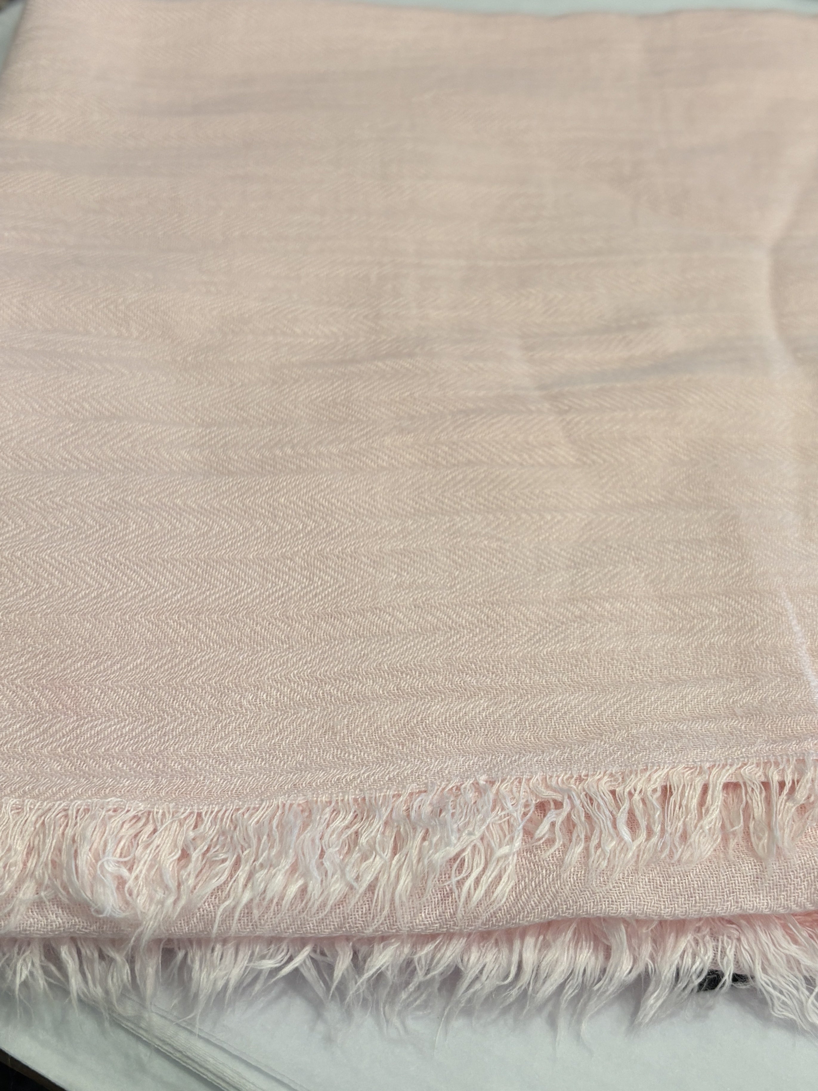 Pink shawl