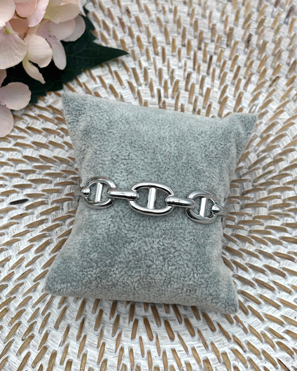 Paris Bangle - Link Cuff