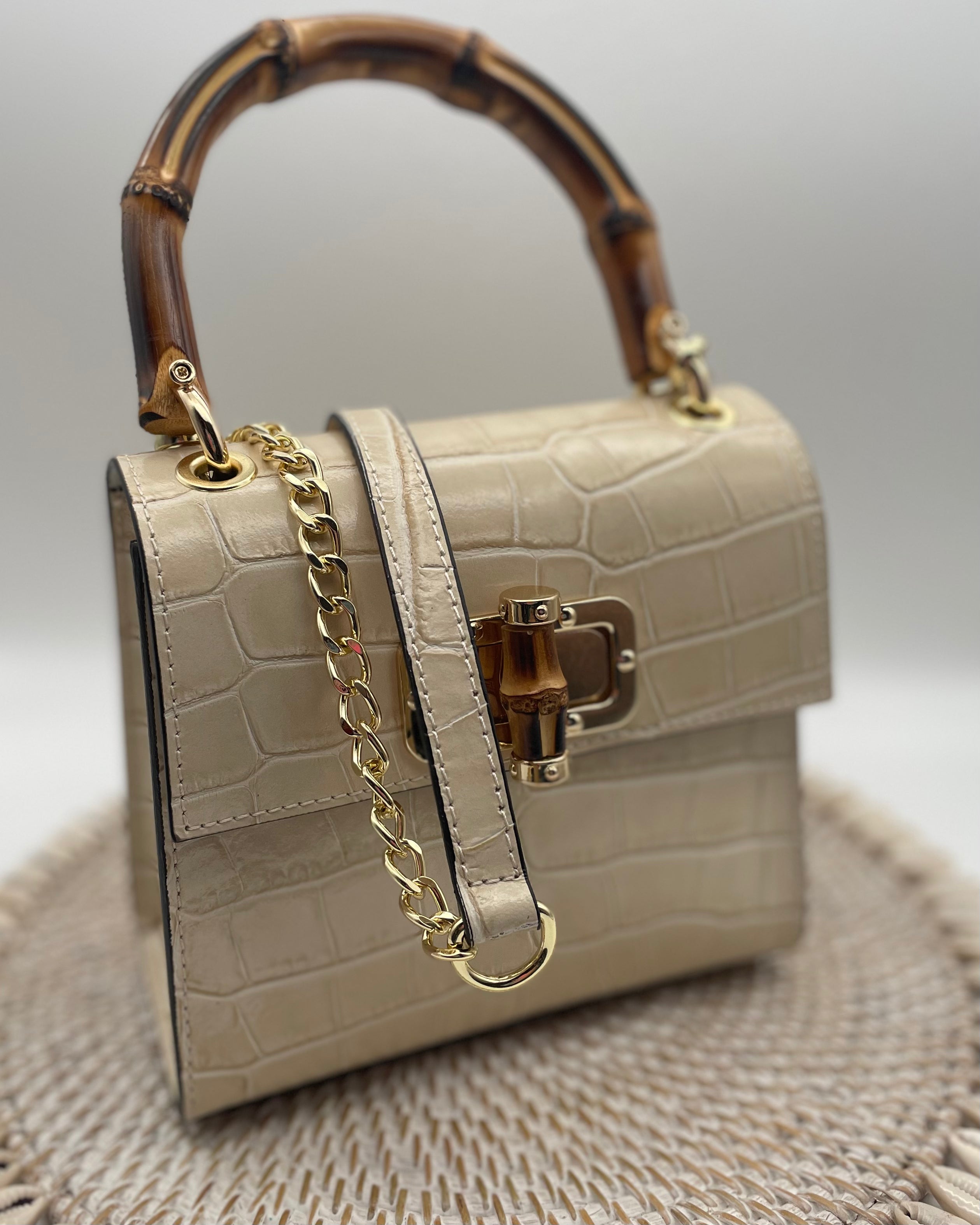 Chelsea Handbag - Cream