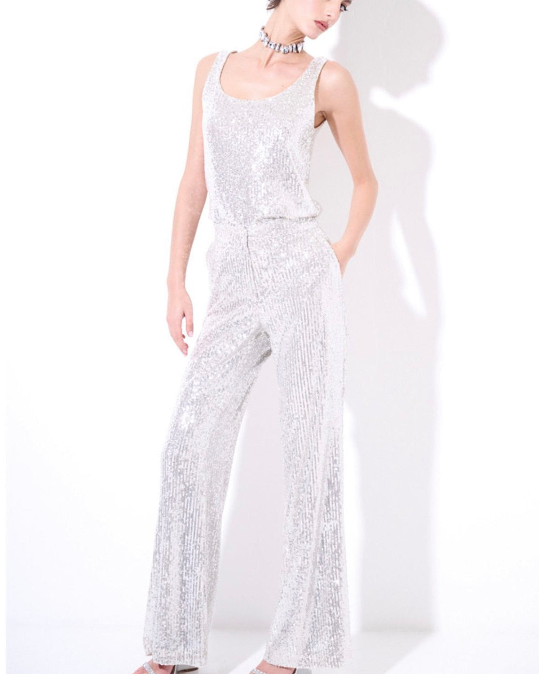 Kiki Sequin Trousers