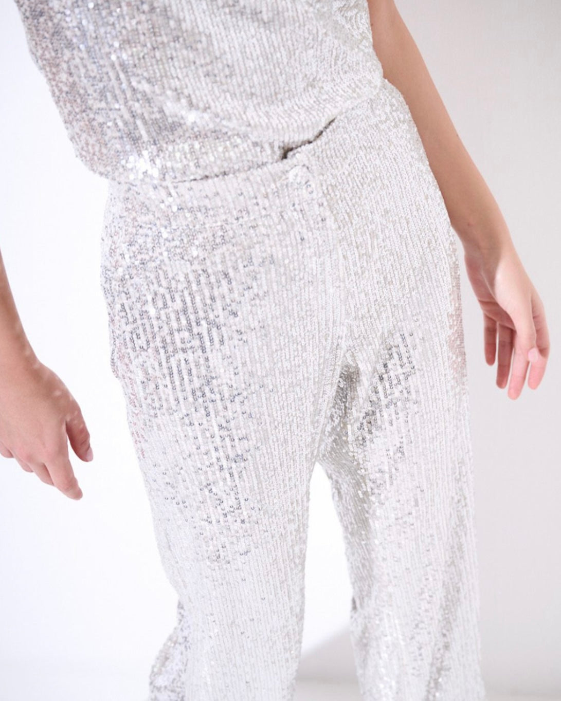 Kiki Sequin Trousers