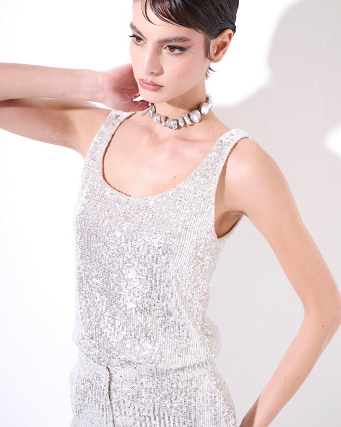 Kiki Sequin Cami