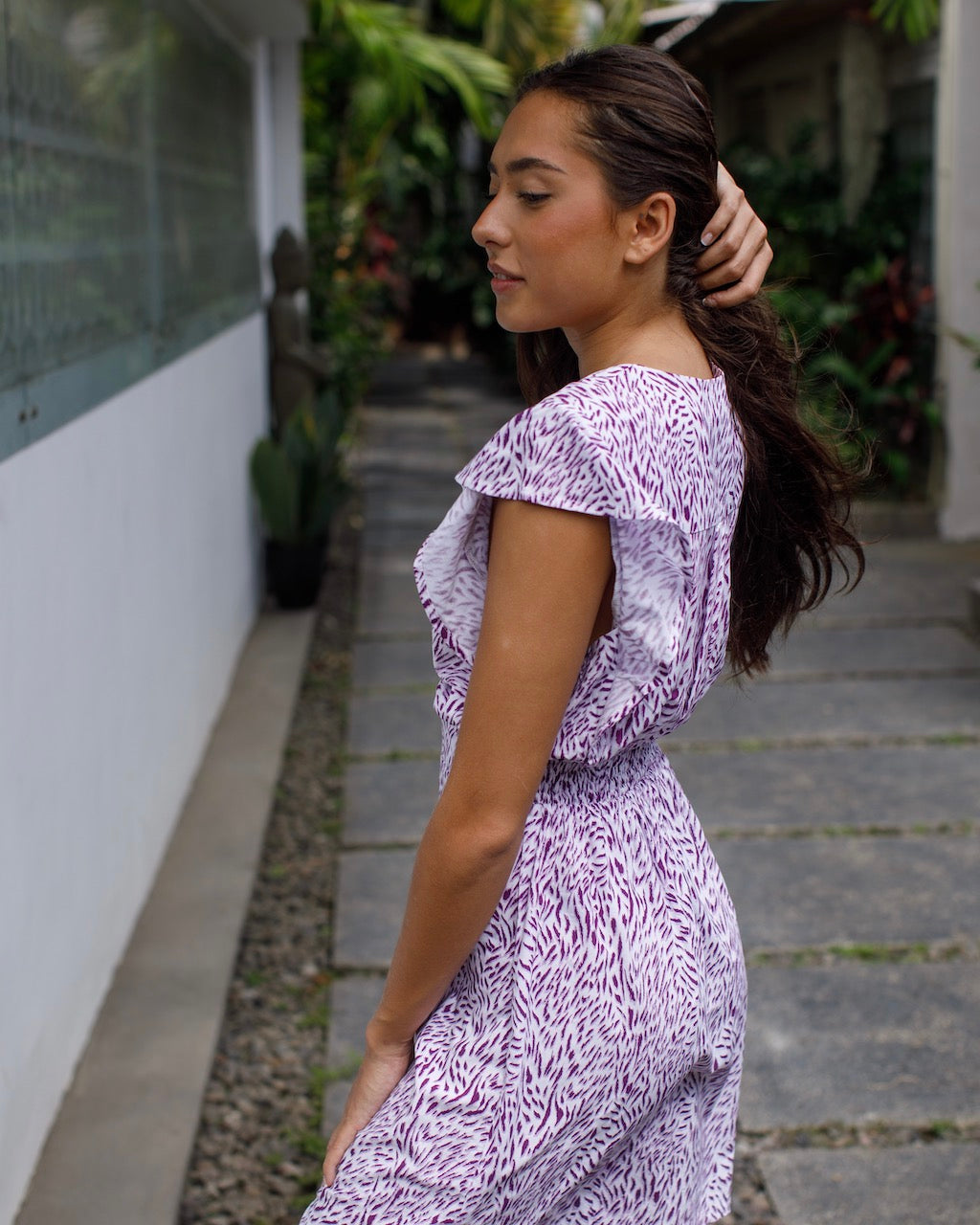 Julia Short - Lavender Tiger