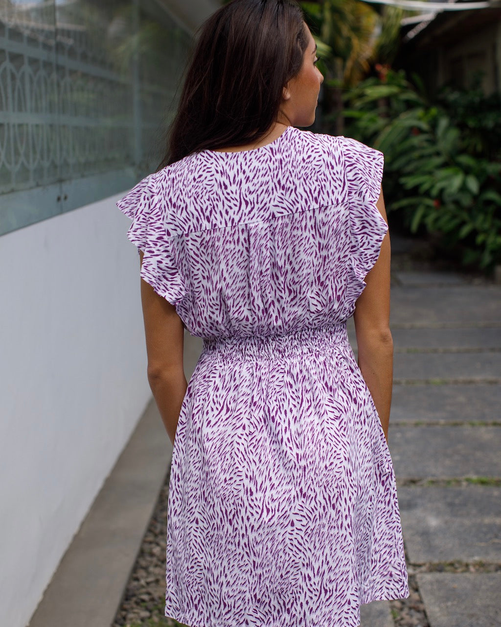 Julia Short - Lavender Tiger