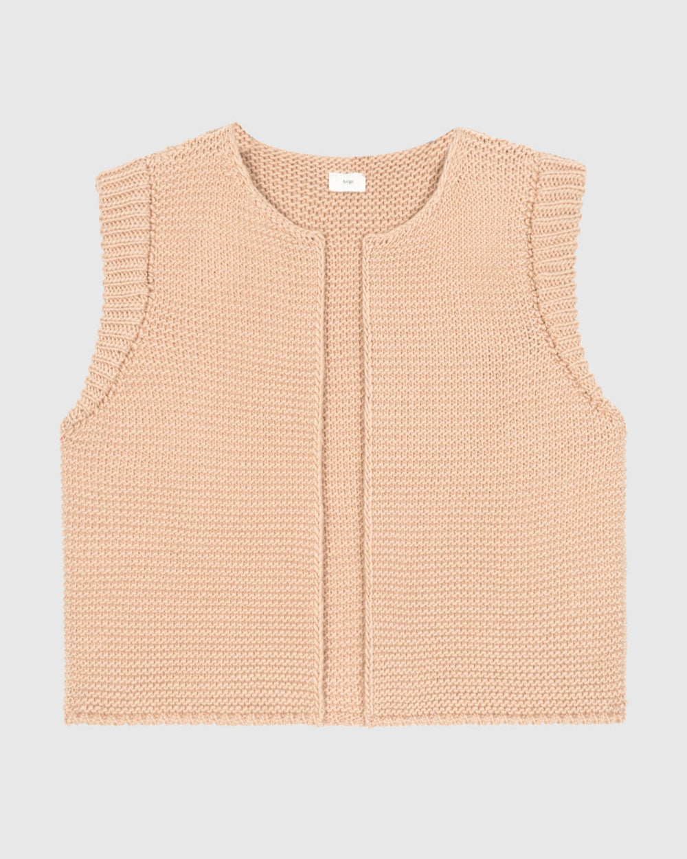 Legringou Open Knit - Camel