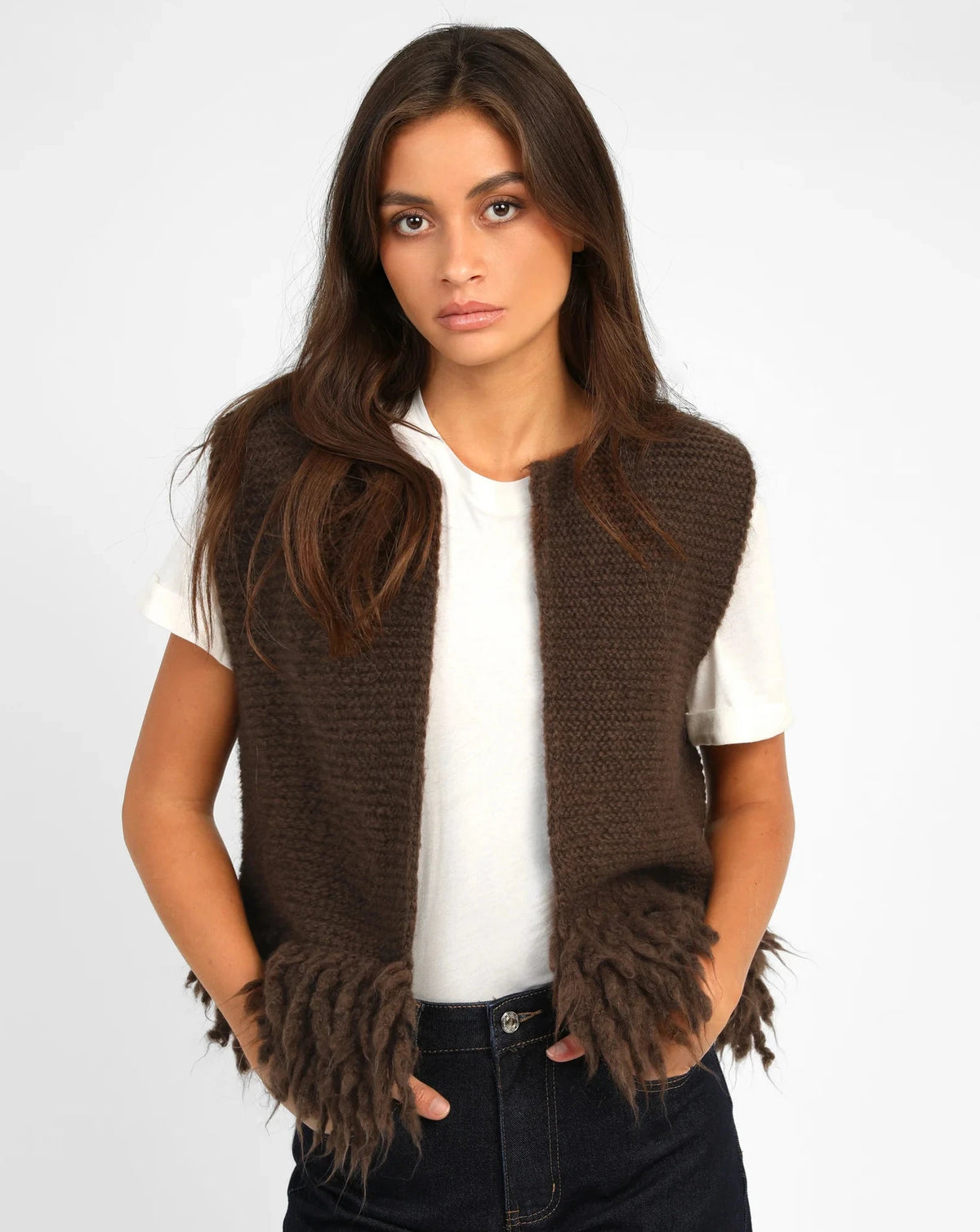 Lesherpa Gilet - Brown