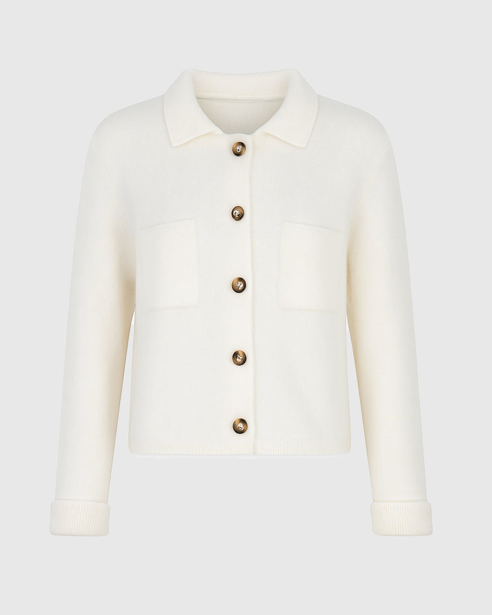 Levalie Cardigan - Ecru