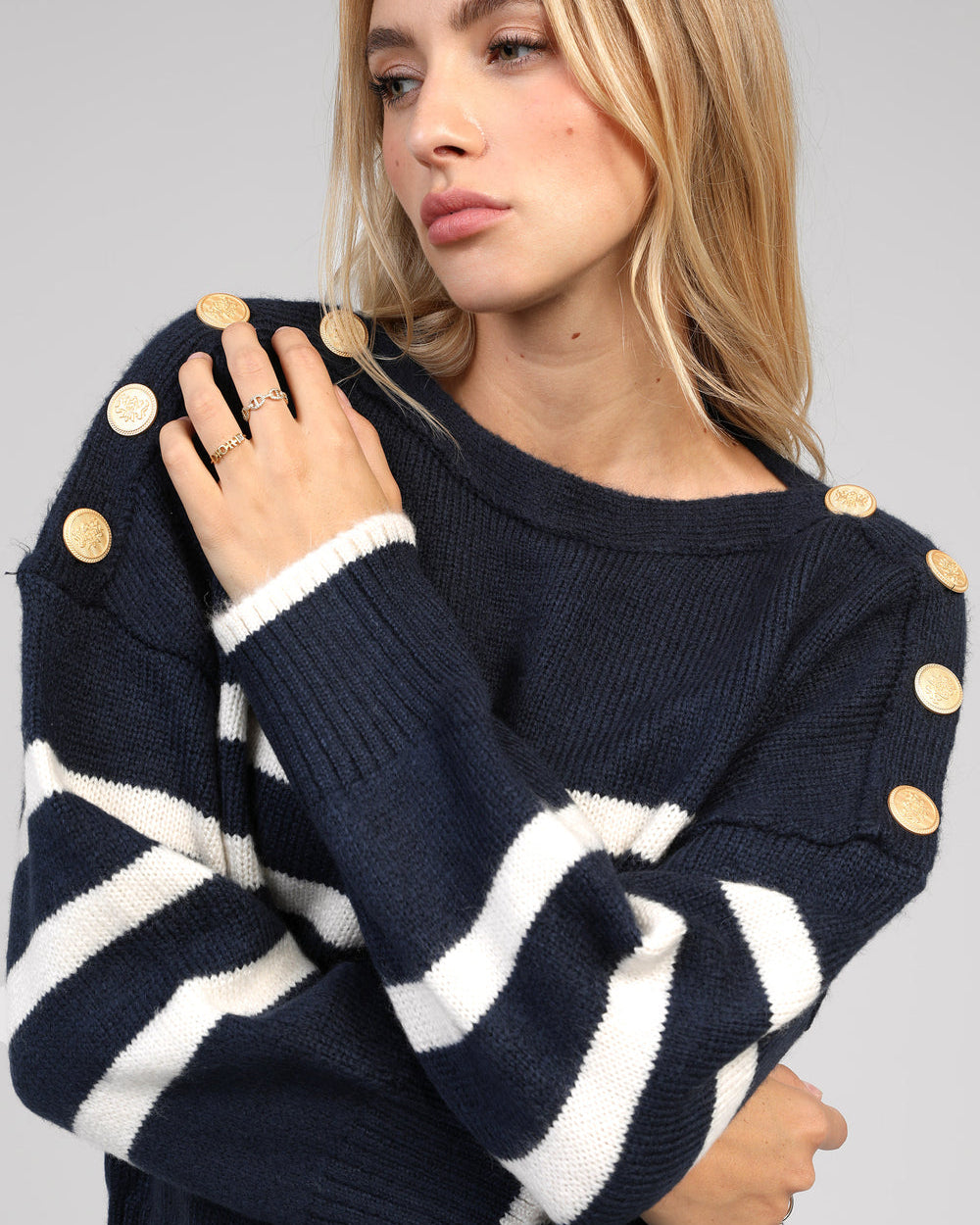 Lotefi Knit - Marine