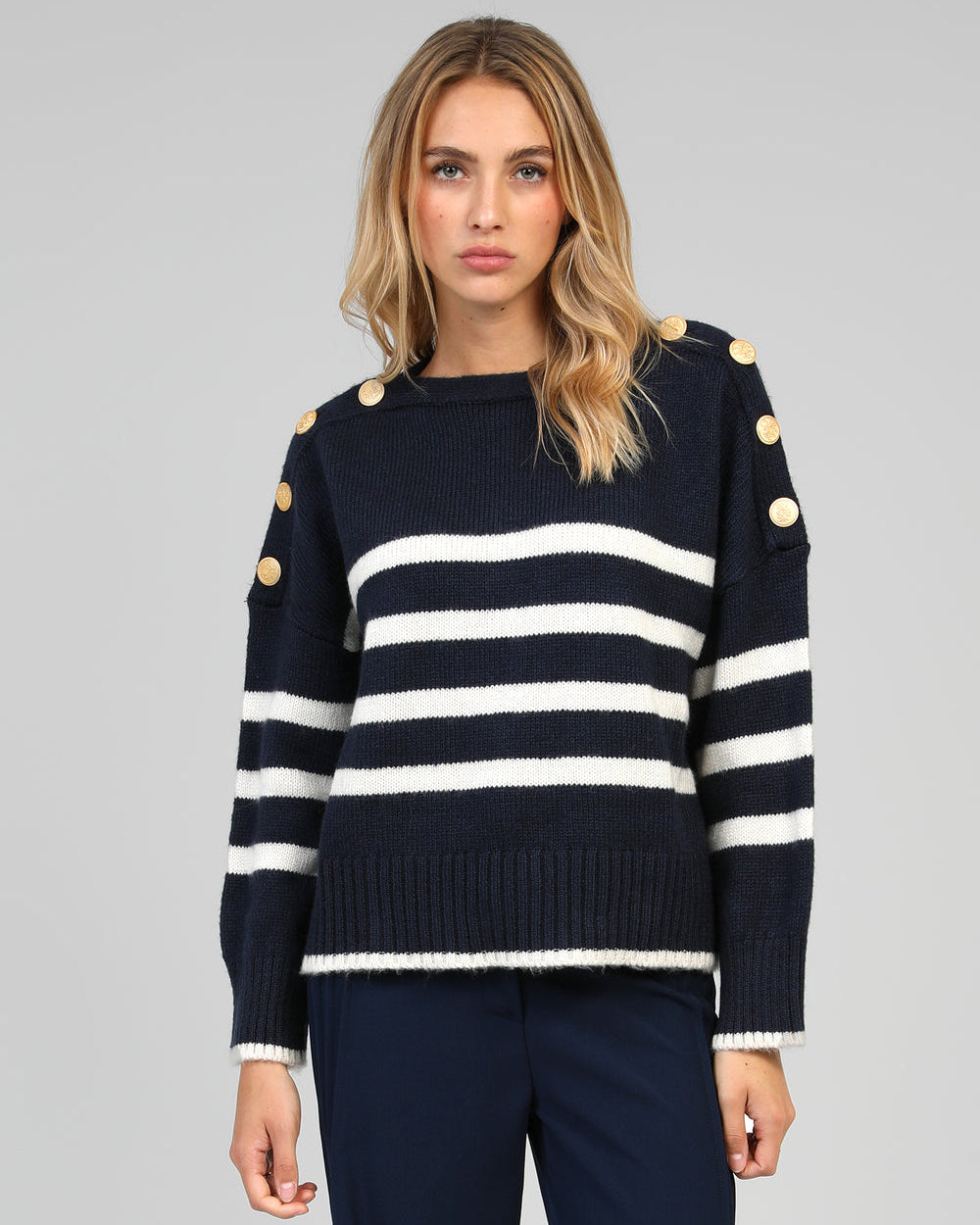 Lotefi Knit - Marine