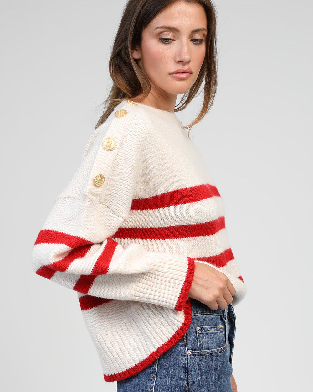 Lotefi Knit - Red