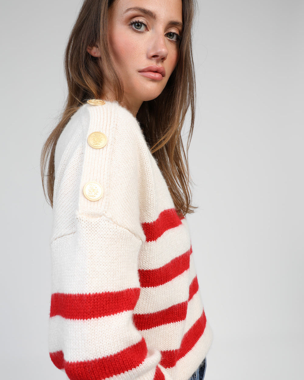 Lotefi Knit - Red
