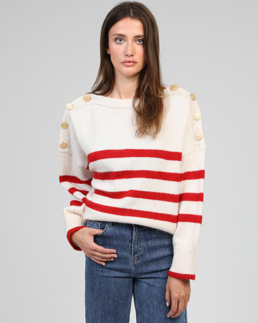 Lotefi Knit - Red