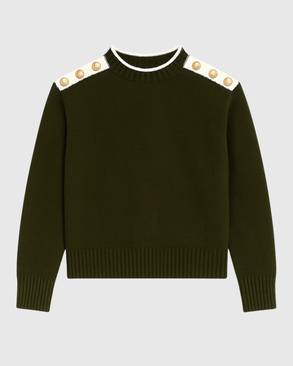 Louki Knit - Khaki