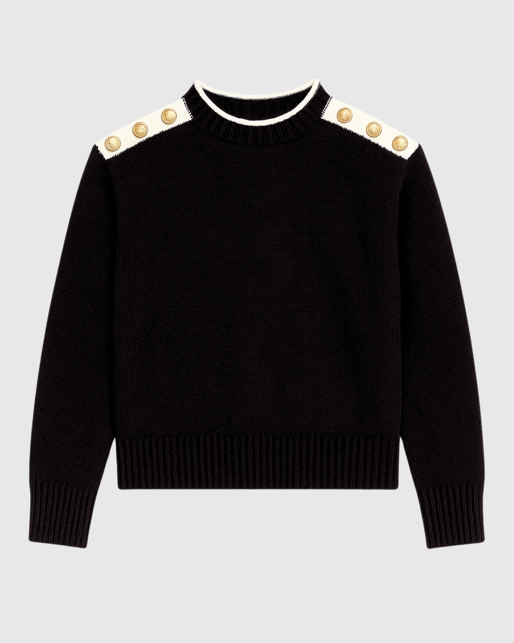 Louki Knit - Noir
