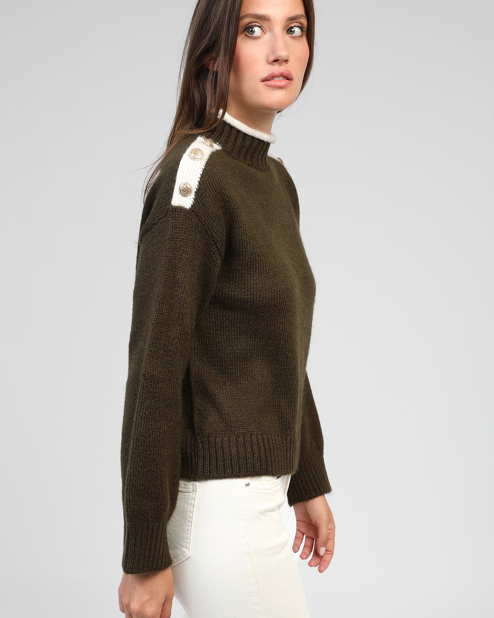 Louki Knit - Khaki