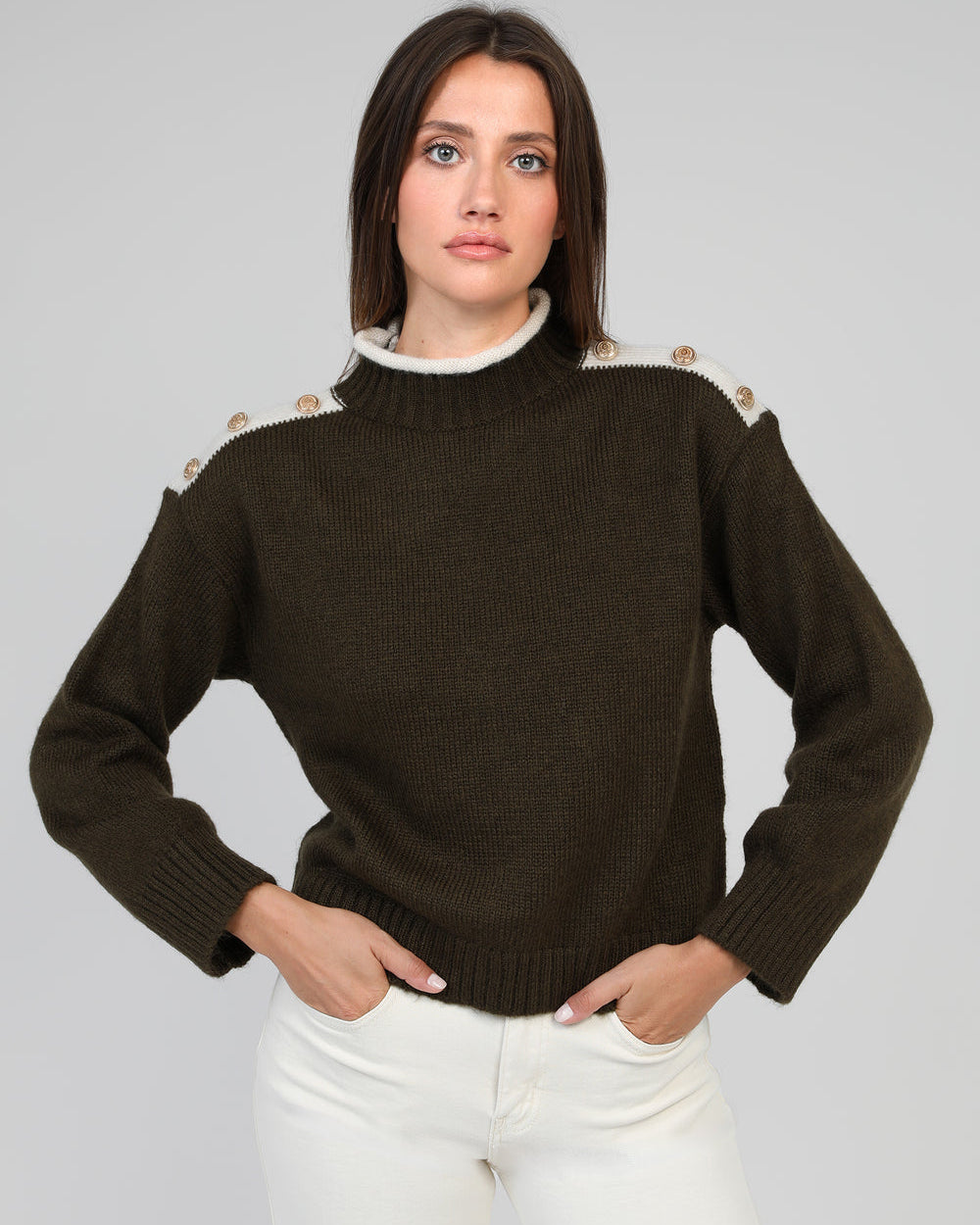 Louki Knit - Khaki