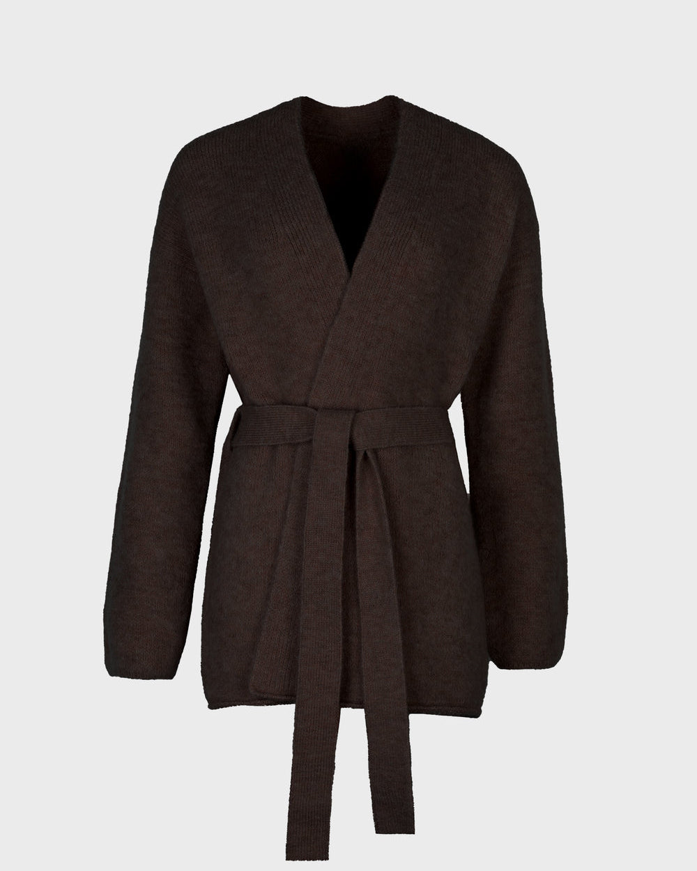 Louna Cardigan - Chocolate