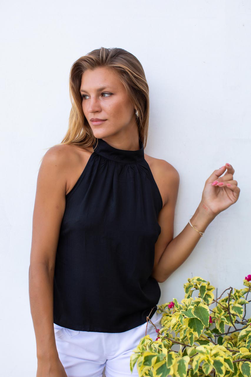 Lana Top - Blackt